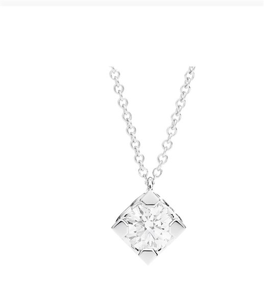 Collana Recarlo Anniversary in Oro bianco Diamante 0.21 Ct P01PX030/021-45 - P01PX030/021-45